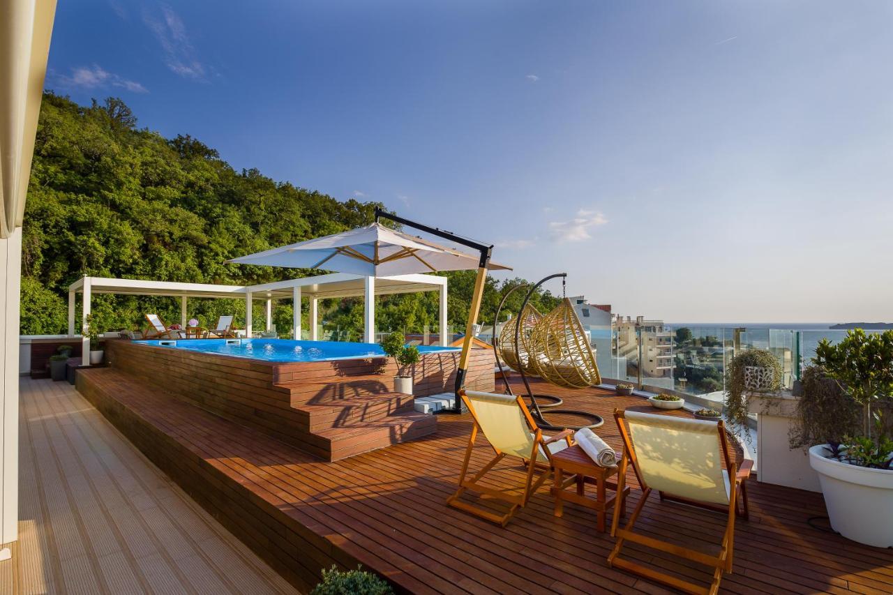 Vujanovic Apartments スヴェティ・ステファン エクステリア 写真