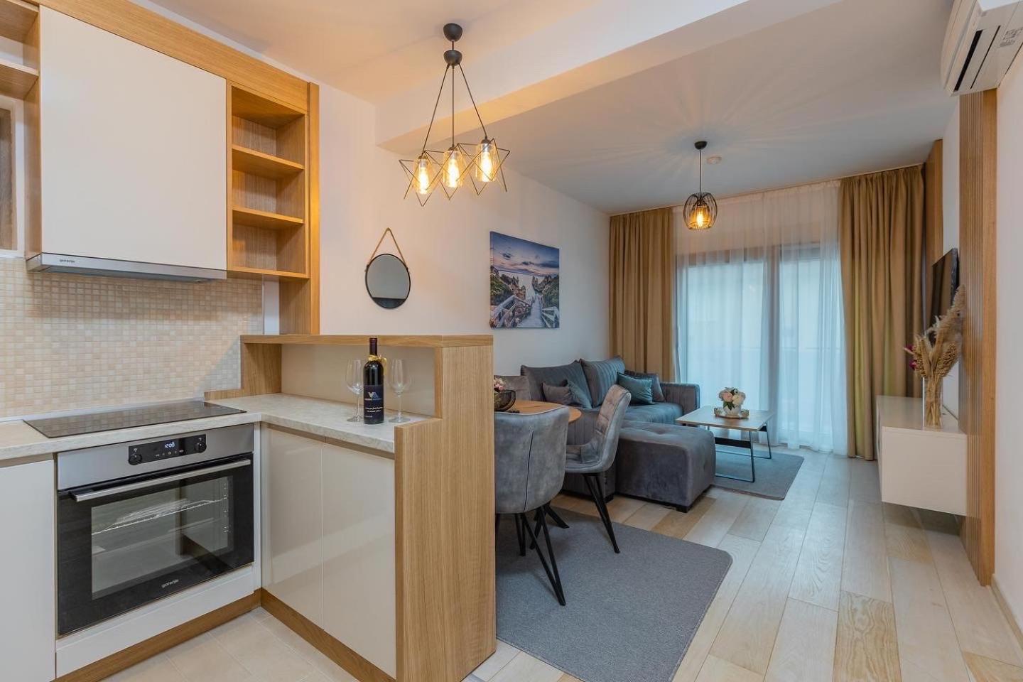 Vujanovic Apartments スヴェティ・ステファン エクステリア 写真