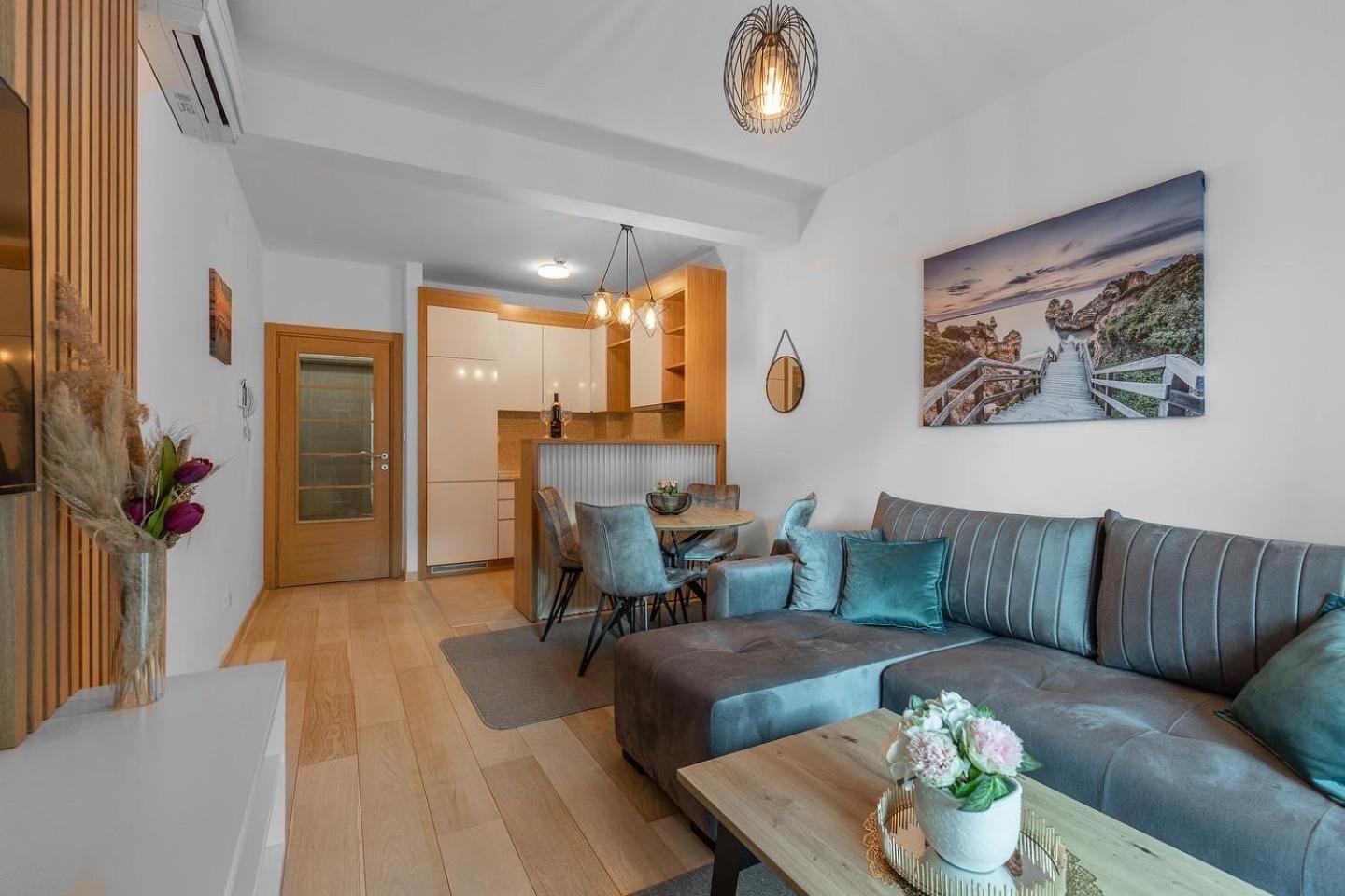Vujanovic Apartments スヴェティ・ステファン エクステリア 写真