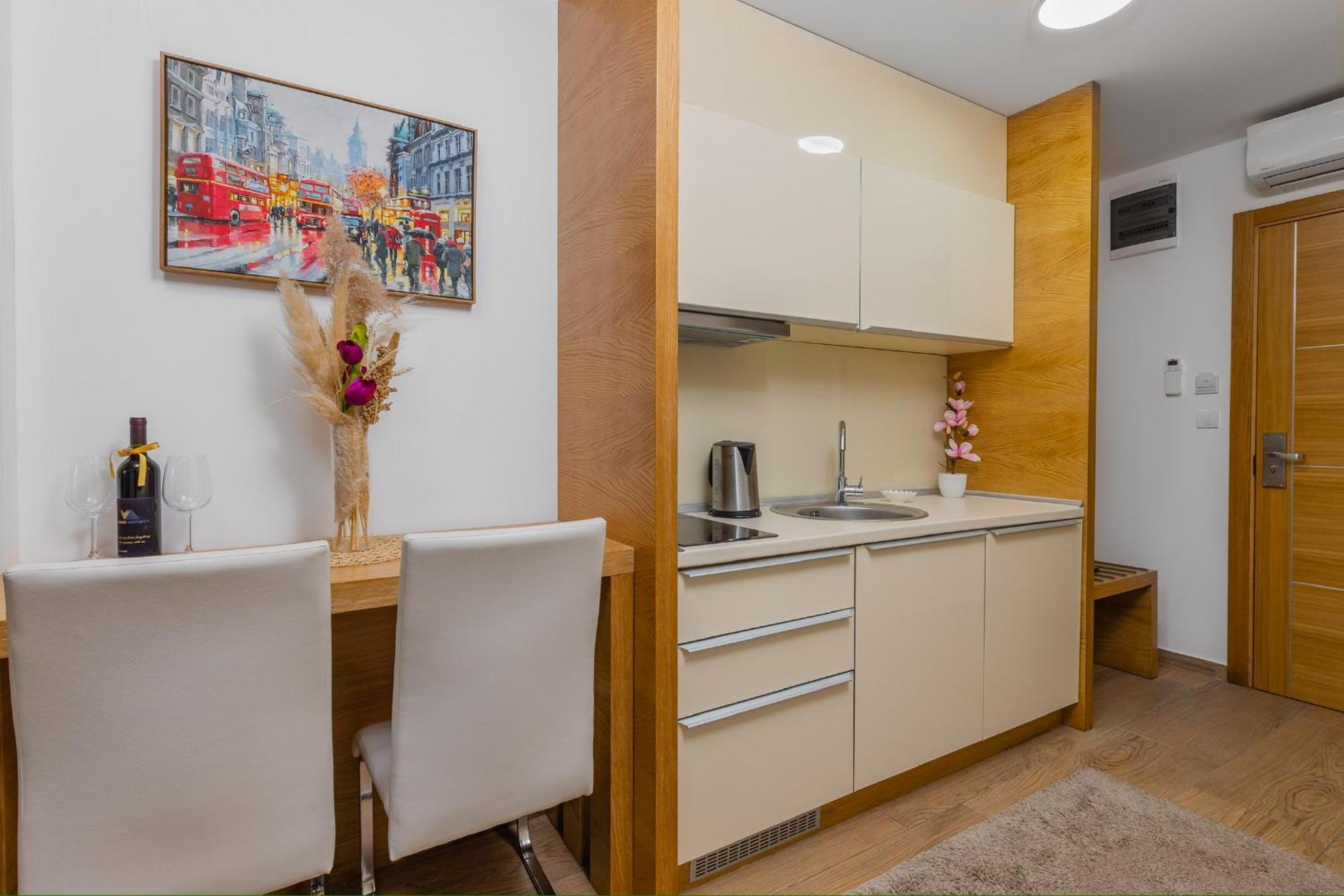 Vujanovic Apartments スヴェティ・ステファン エクステリア 写真