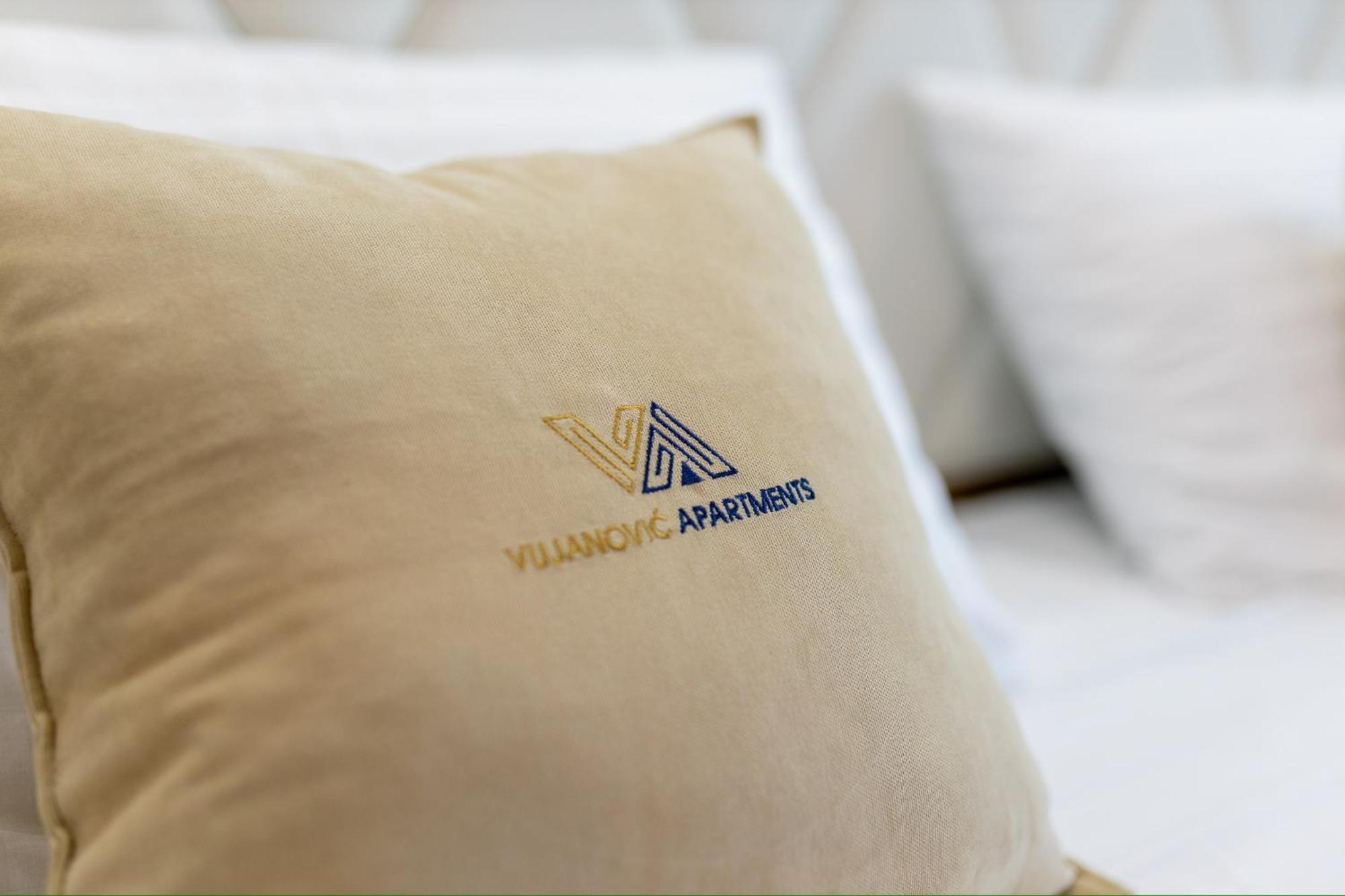 Vujanovic Apartments スヴェティ・ステファン エクステリア 写真
